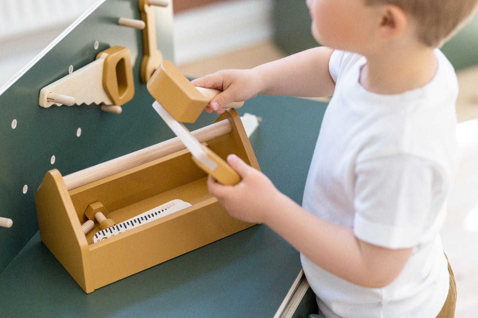 Flexa Wooden Toolbox - BabyBoo Prints