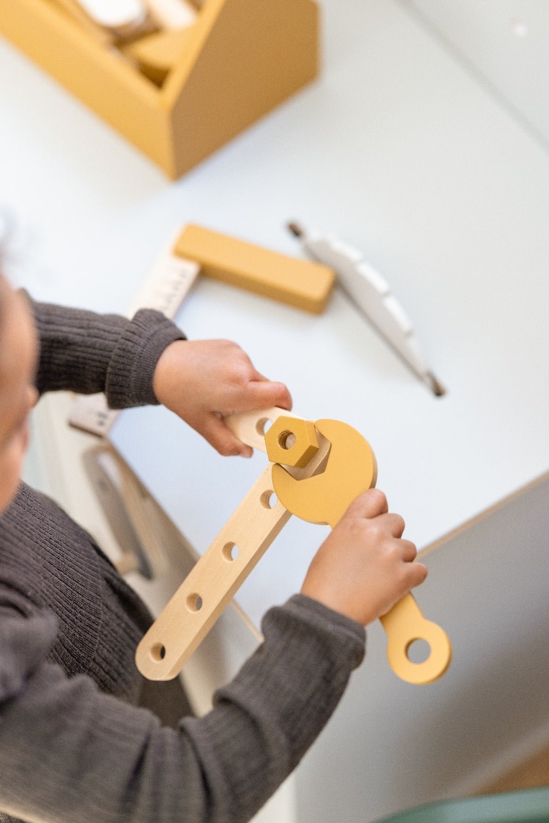 Flexa Wooden Toolbox - BabyBoo Prints