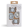 FRIGG Baby’s First Pacifier Dummy 4 pack - BabyBoo Prints