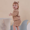 Hazelnut Oversized Cotton Knit Jumper - BabyBoo Prints