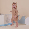 Hazelnut Oversized Cotton Knit Jumper - BabyBoo Prints