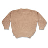 Hazelnut Oversized Cotton Knit Jumper - BabyBoo Prints