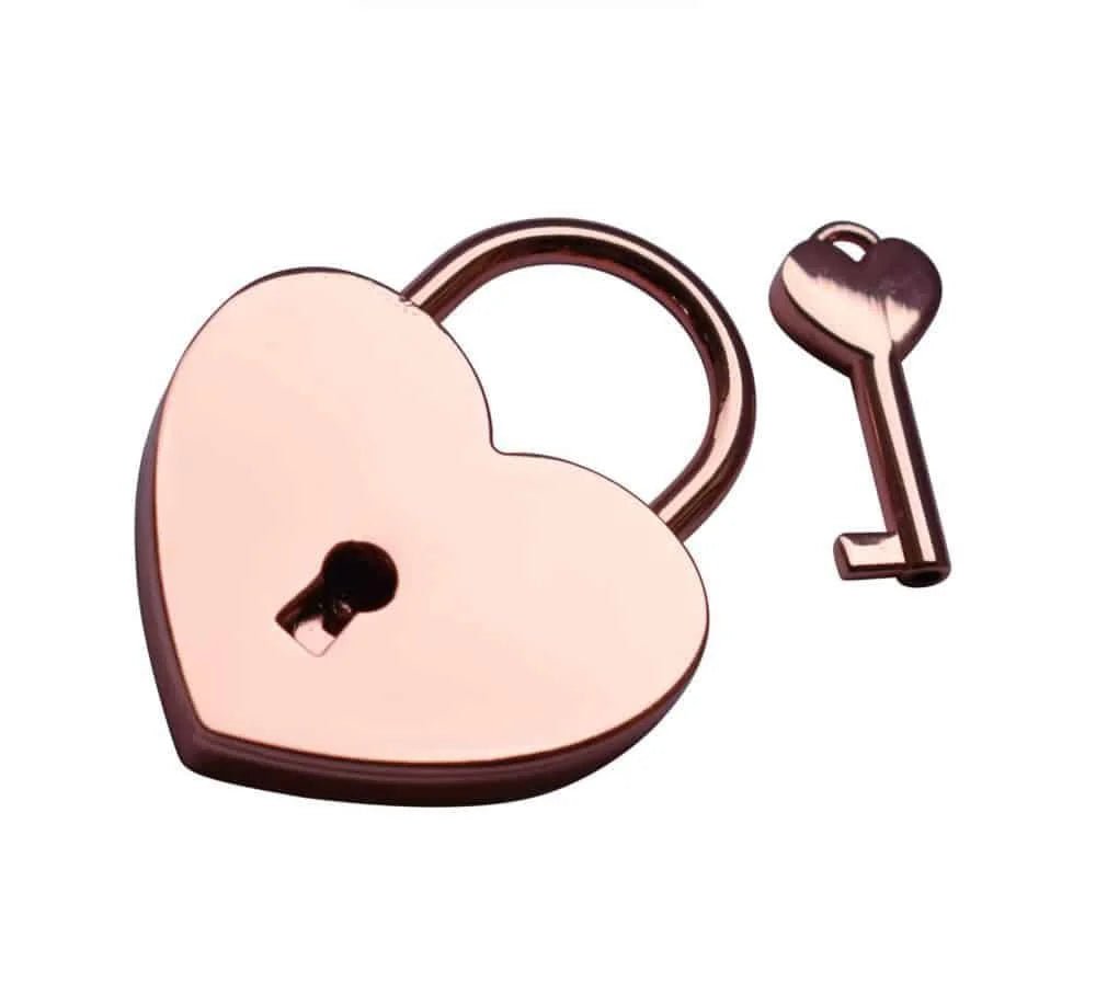 Heart Padlock & Key - BabyBoo Prints