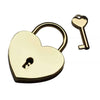 Heart Padlock & Key - BabyBoo Prints