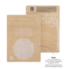 Hevea | 2 - pack Pacifier (3 - 36 months) - Cottage Blue & Gorgeous Grey - Round Dummies - BabyBoo Prints