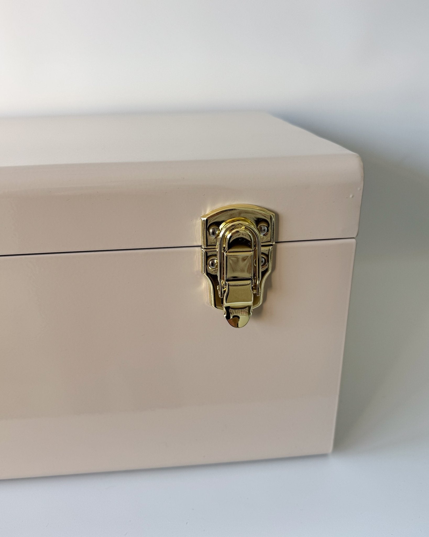 Large Metal Storage Trunks - BabyBoo Prints