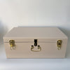 Personalised Deluxe Orthodox Christening Gift Pack – Metal Keepsake Trunk Box by BabyBoo Prints
