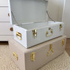 Personalised Deluxe Orthodox Christening Gift Pack – Metal Keepsake Trunk Box by BabyBoo Prints