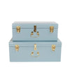 Large Metal Storage Trunks - BabyBoo Prints