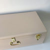 Personalised Deluxe Catholic Christening Gift Pack – Metal Keepsake Trunk Box by BabyBoo Prints