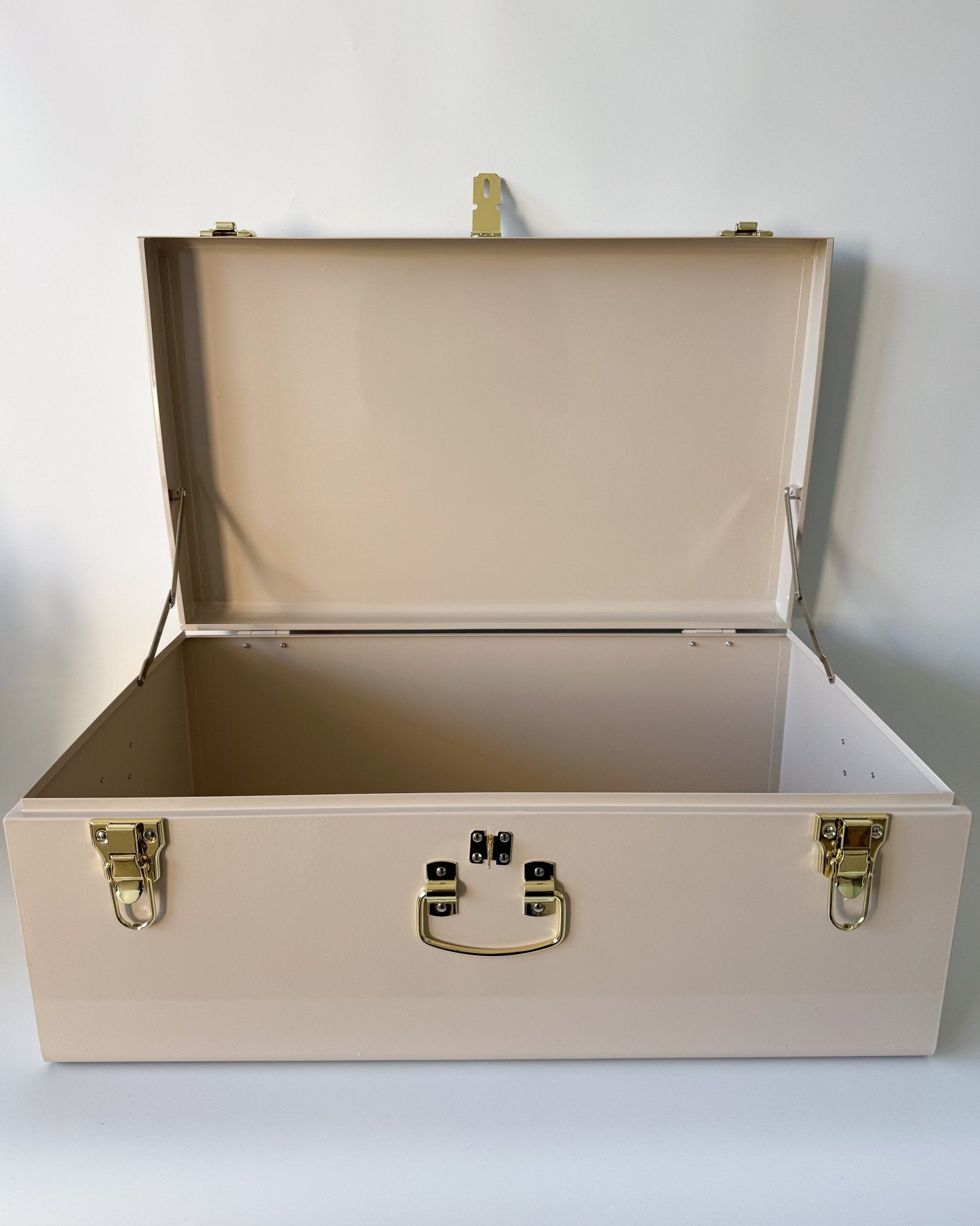 Large Metal Storage Trunks - BabyBoo Prints