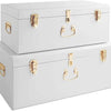 Large Metal Storage Trunks - BabyBoo Prints