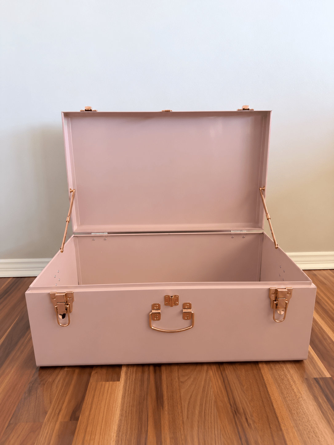Large Metal Storage Trunks - BabyBoo Prints
