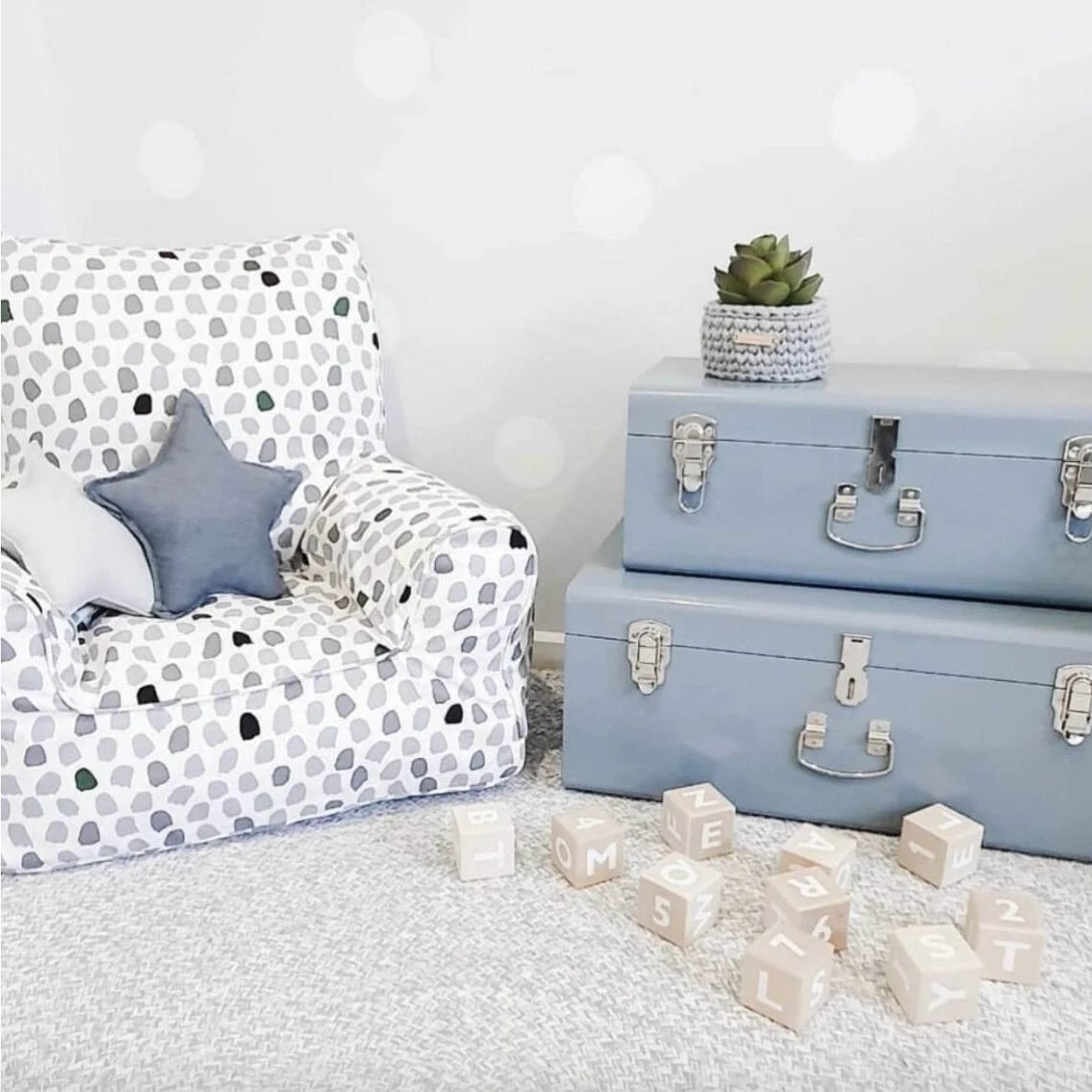 Large Metal Storage Trunks