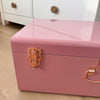 Personalised Classic Orthodox Christening Gift Pack – Metal Keepsake Trunk Box by BabyBoo Prints
