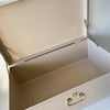 Personalised Deluxe Orthodox Christening Gift Pack – Metal Keepsake Trunk Box by BabyBoo Prints