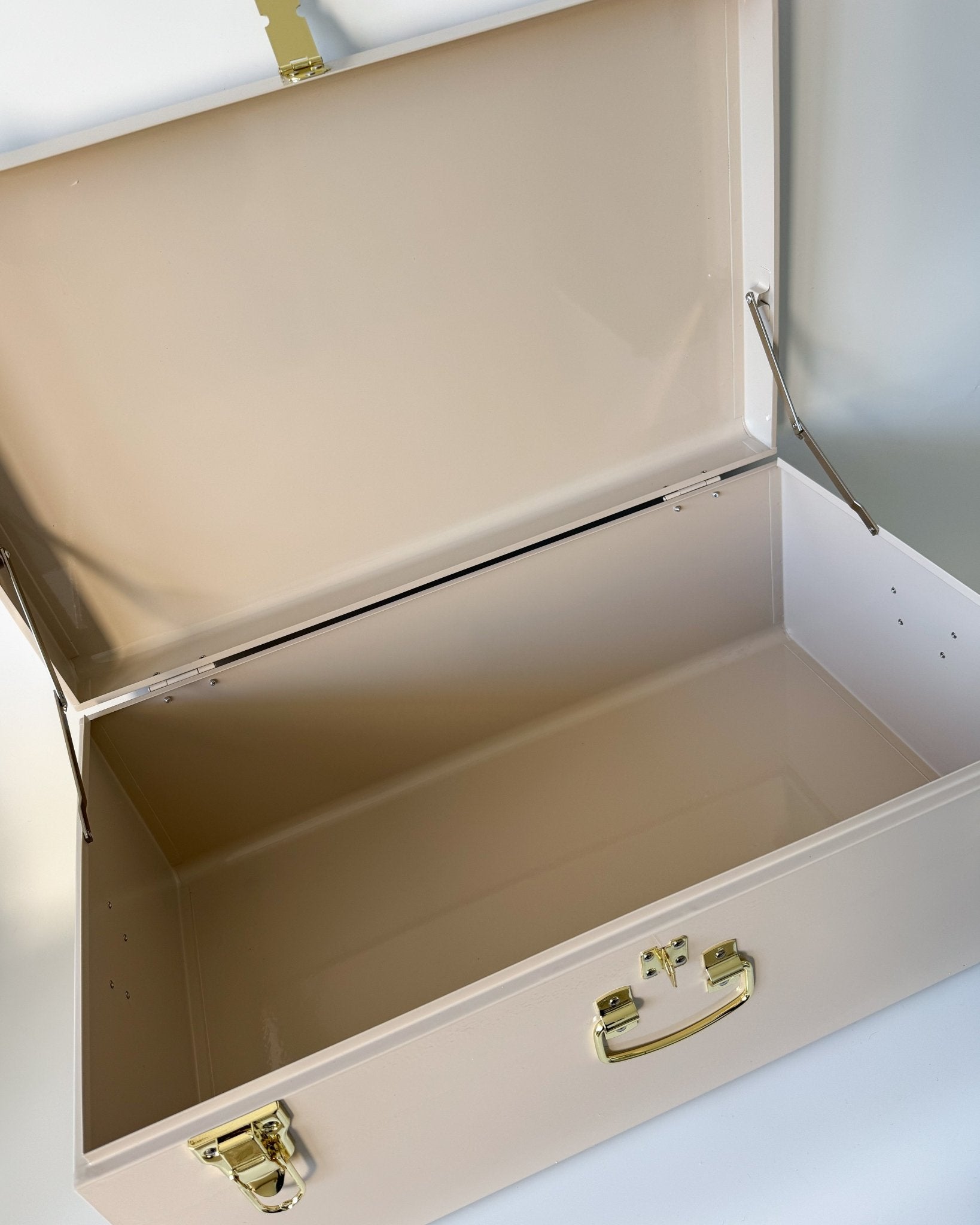 Personalised Deluxe Orthodox Christening Gift Pack – Metal Keepsake Trunk Box by BabyBoo Prints