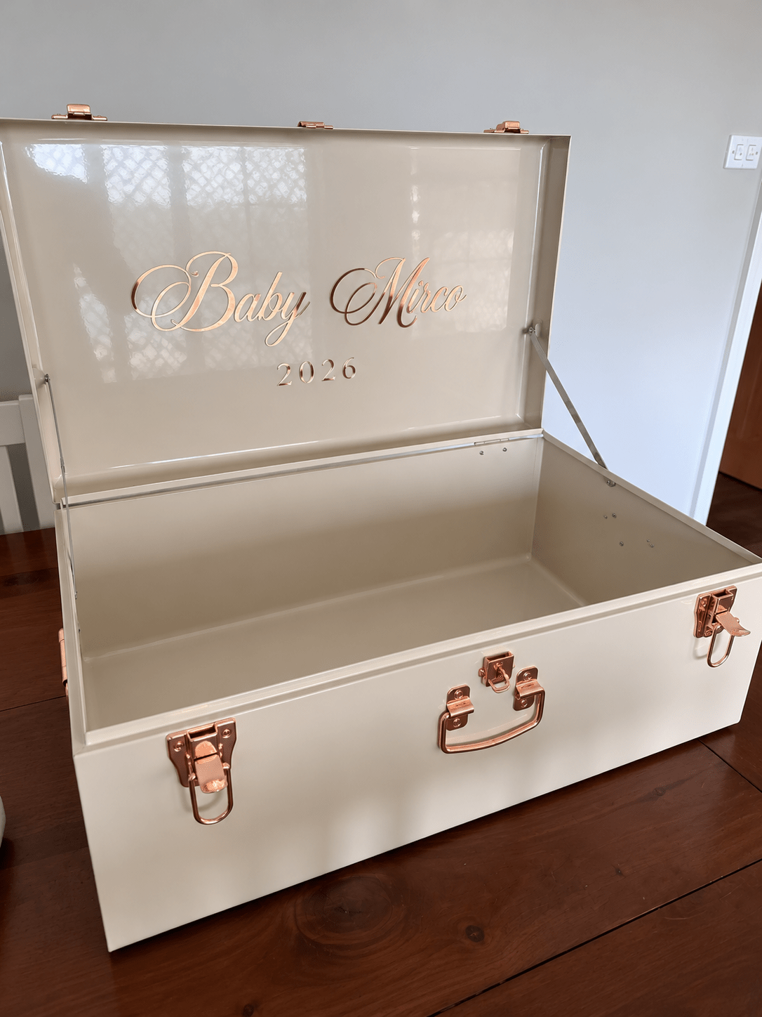 Large Metal Storage Trunks - BabyBoo Prints