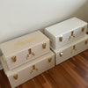 Large Metal Storage Trunks - BabyBoo Prints