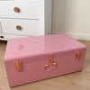 Personalised Deluxe Orthodox Christening Gift Pack – Metal Keepsake Trunk Box by BabyBoo Prints