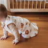 Lion 1.0 TOG Organic Sleeping Bag (6 - 12Months) - BabyBoo Prints