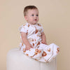 Lion 1.0 TOG Organic Sleeping Bag (6 - 12Months) - BabyBoo Prints