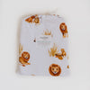 Lion Fitted Sheets - BabyBoo Prints