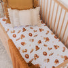 Lion Fitted Sheets - BabyBoo Prints