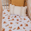 Lion Fitted Sheets - BabyBoo Prints