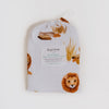 Lion Fitted Sheets - BabyBoo Prints