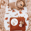 Lion Fitted Sheets - BabyBoo Prints