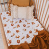 Lion Fitted Sheets - BabyBoo Prints