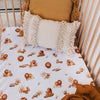 Lion Fitted Sheets - BabyBoo Prints