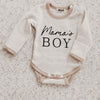 Mama's Boy - Bencer & Hazelnut - Long Sleeve - BabyBoo Prints