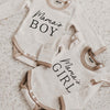 Mama's Boy - Bencer & Hazelnut - Long Sleeve - BabyBoo Prints