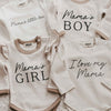 Mama's Girl - Bencer & Hazelnut - Long Sleeve - BabyBoo Prints