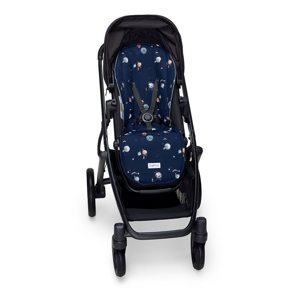 Milky Way organic universal pram liner by BabyBoo Prints