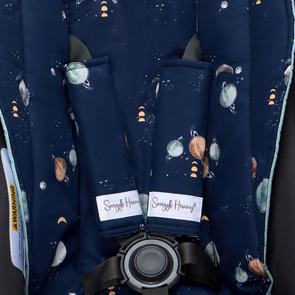 Milky Way organic universal pram liner by BabyBoo Prints