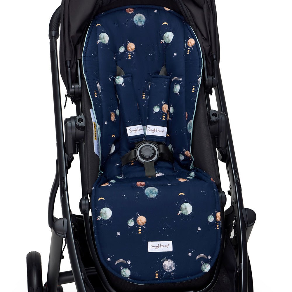 Milky Way organic universal pram liner by BabyBoo Prints
