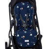 Milky Way organic universal pram liner by BabyBoo Prints