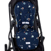 Milky Way organic universal pram liner by BabyBoo Prints