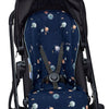 Milky Way organic universal pram liner by BabyBoo Prints