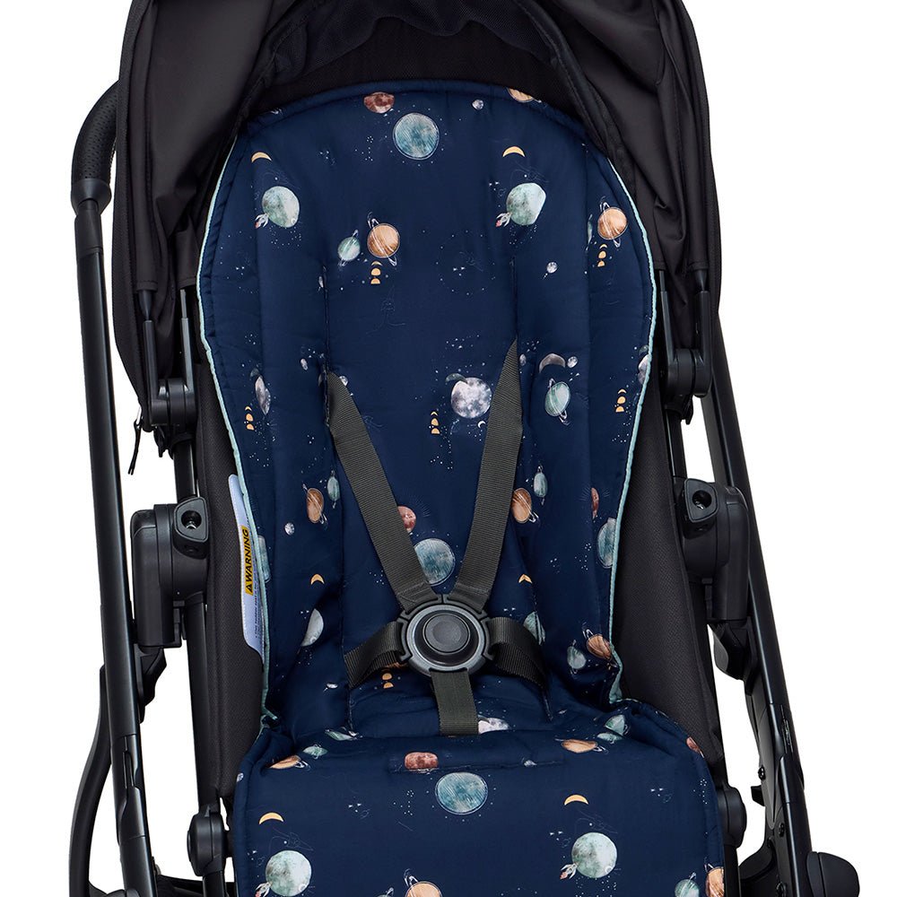 Milky Way organic universal pram liner by BabyBoo Prints