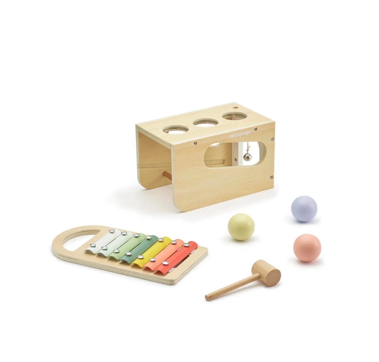 Moover Musical Tap Tap - BabyBoo Prints
