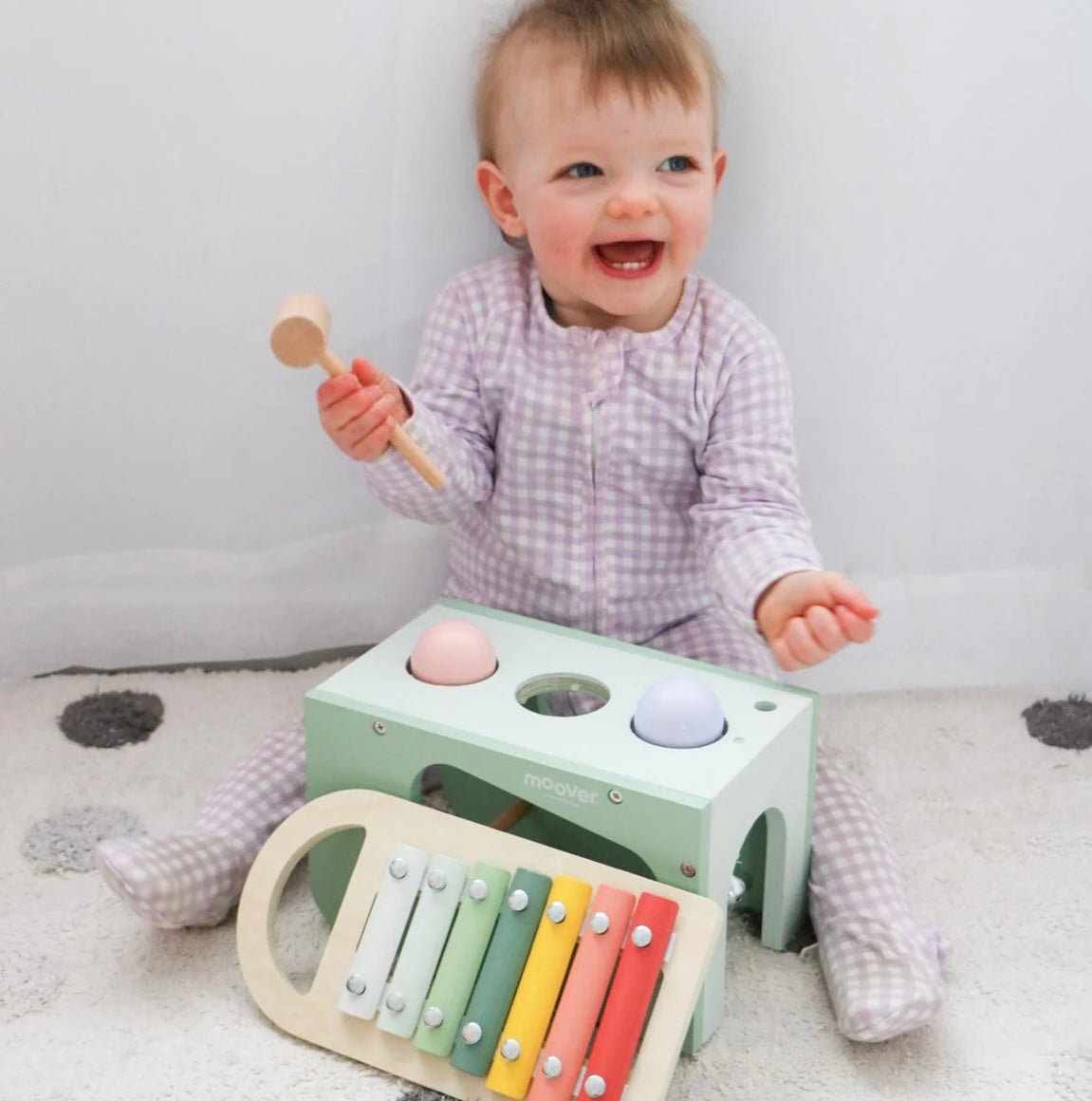 Moover Musical Tap Tap - BabyBoo Prints