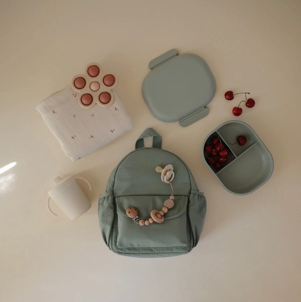 Mushie Kids Mini Backpack - BabyBoo Prints