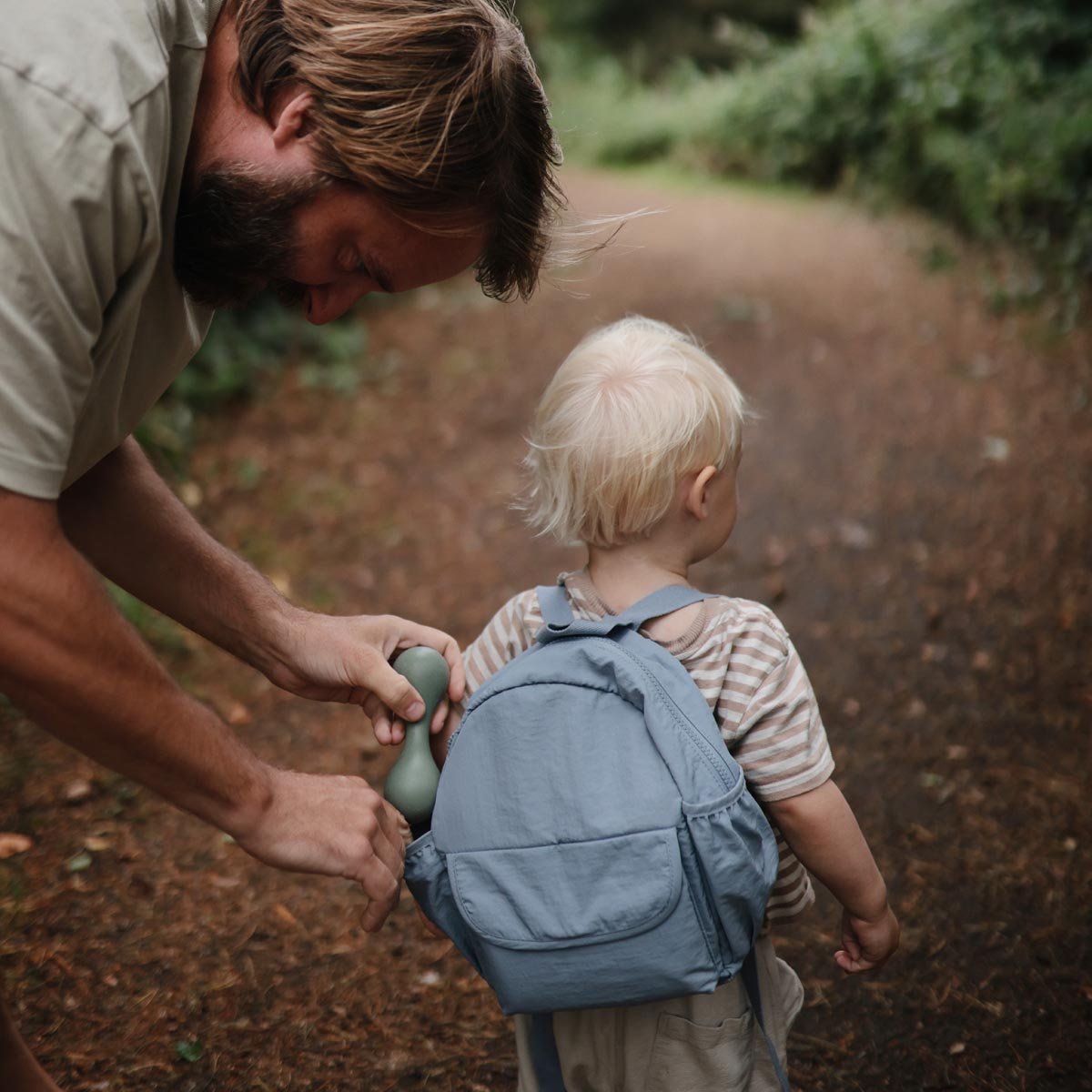 Mushie Kids Mini Backpack - BabyBoo Prints