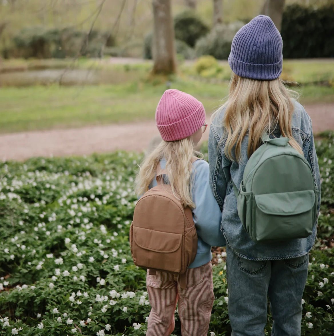 Mushie Kids Mini Backpack - BabyBoo Prints