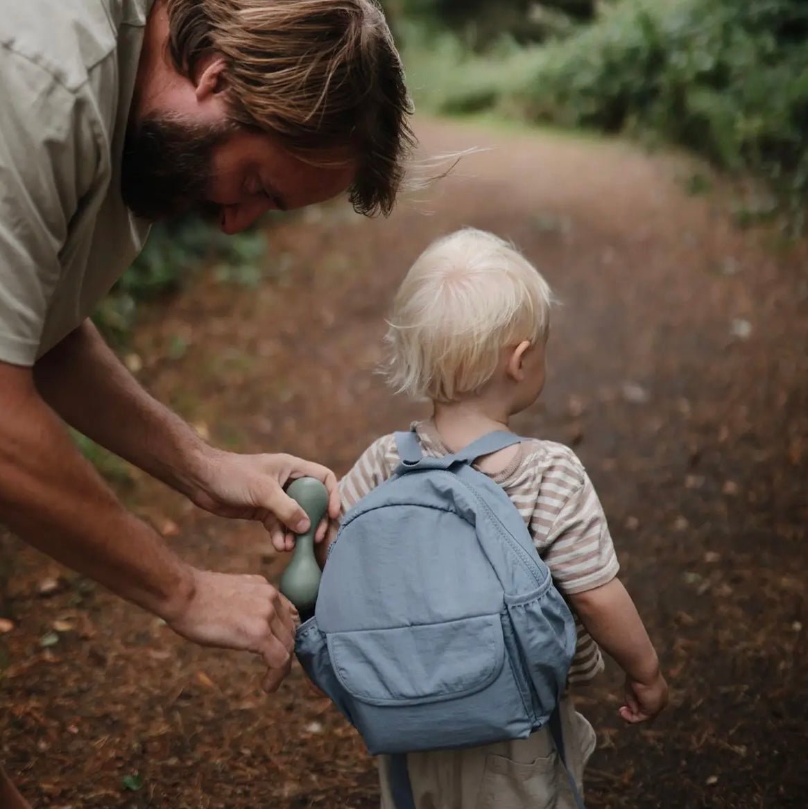 Mushie Kids Mini Backpack - BabyBoo Prints