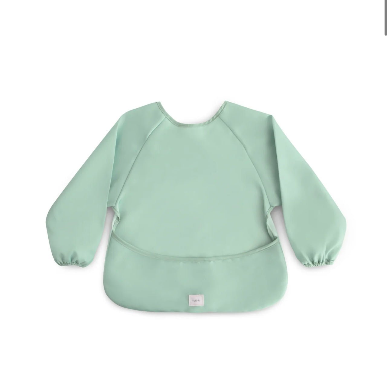 Mushie Long Sleeve Bib - BabyBoo Prints